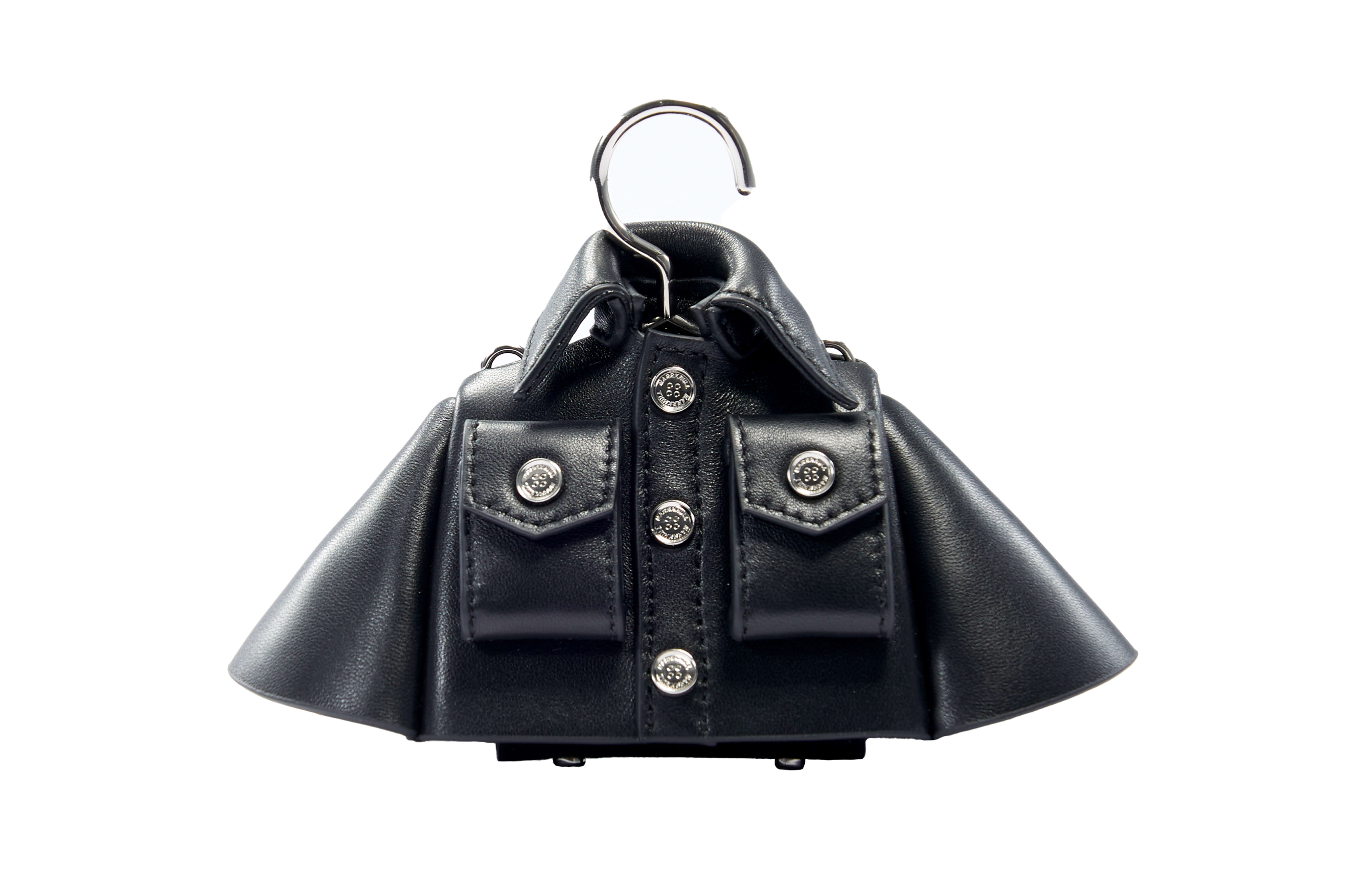 Black AirPods mini bag – MARRKNULL Black AirPods mini bag – MARRKNULL