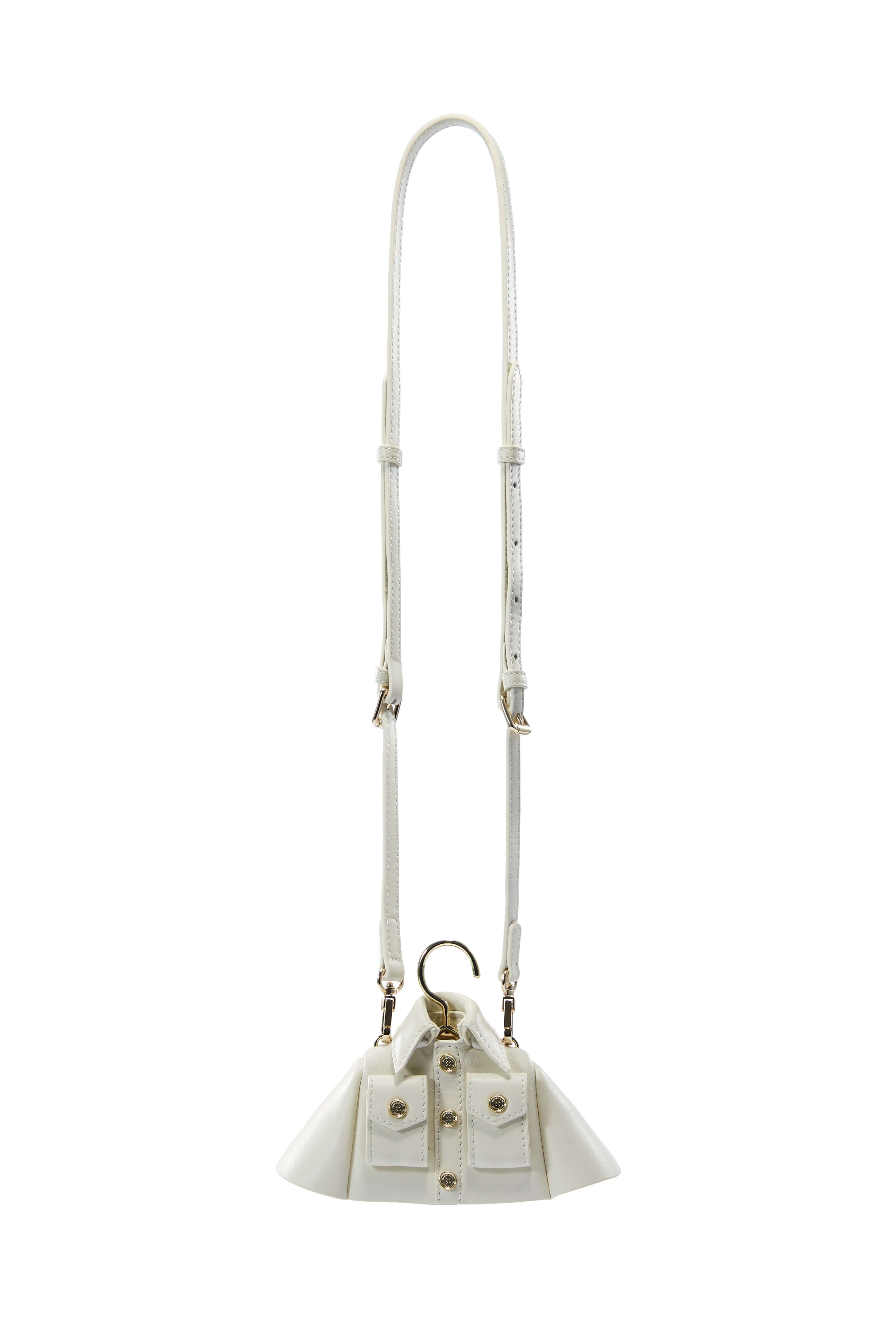 marrknull nubian ハンガーバッグ hanger bag ミニ