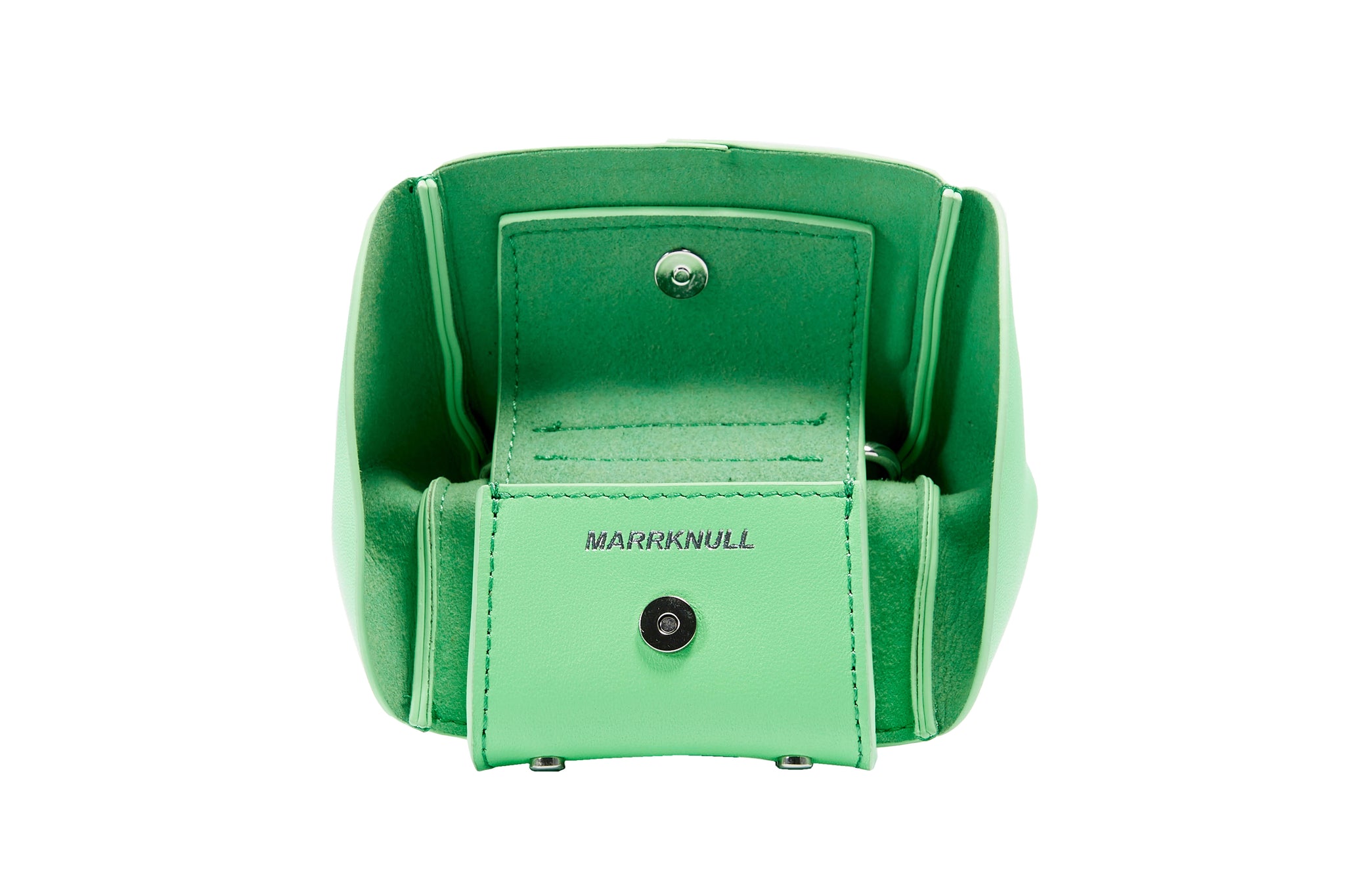 Green AirPods mini bag