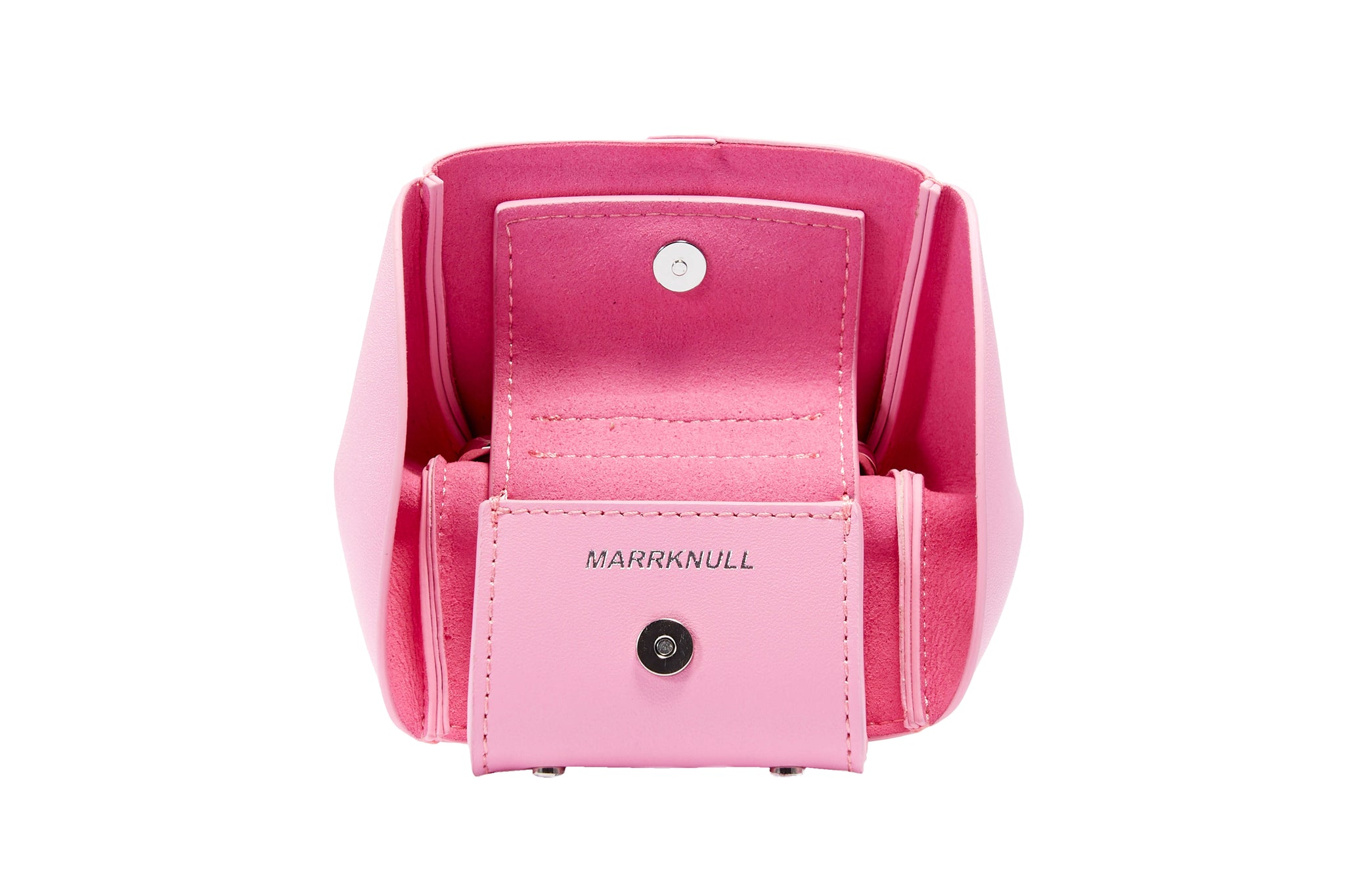 Pink AirPods mini bag