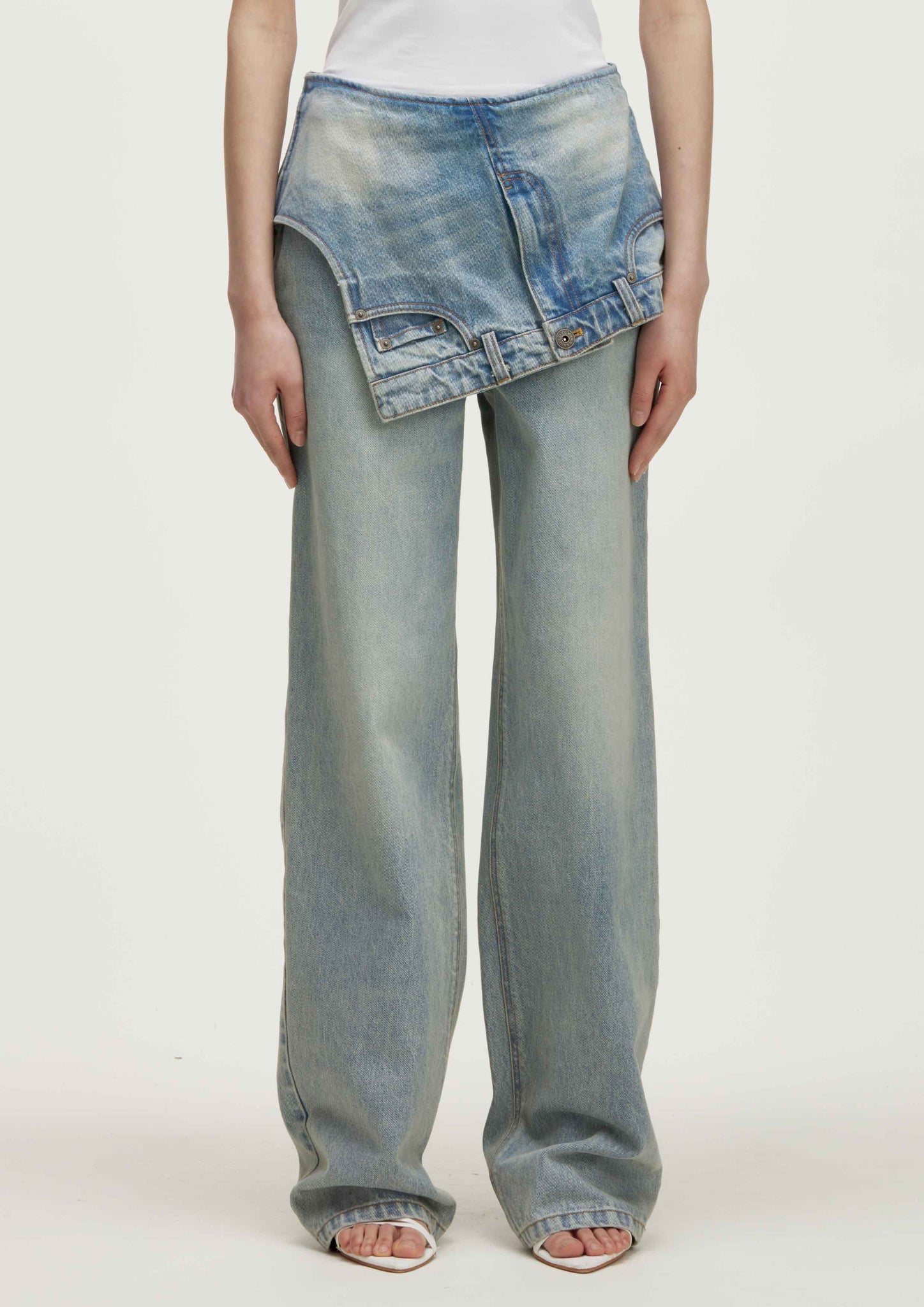 BLUE DISLOCATION  JEANS