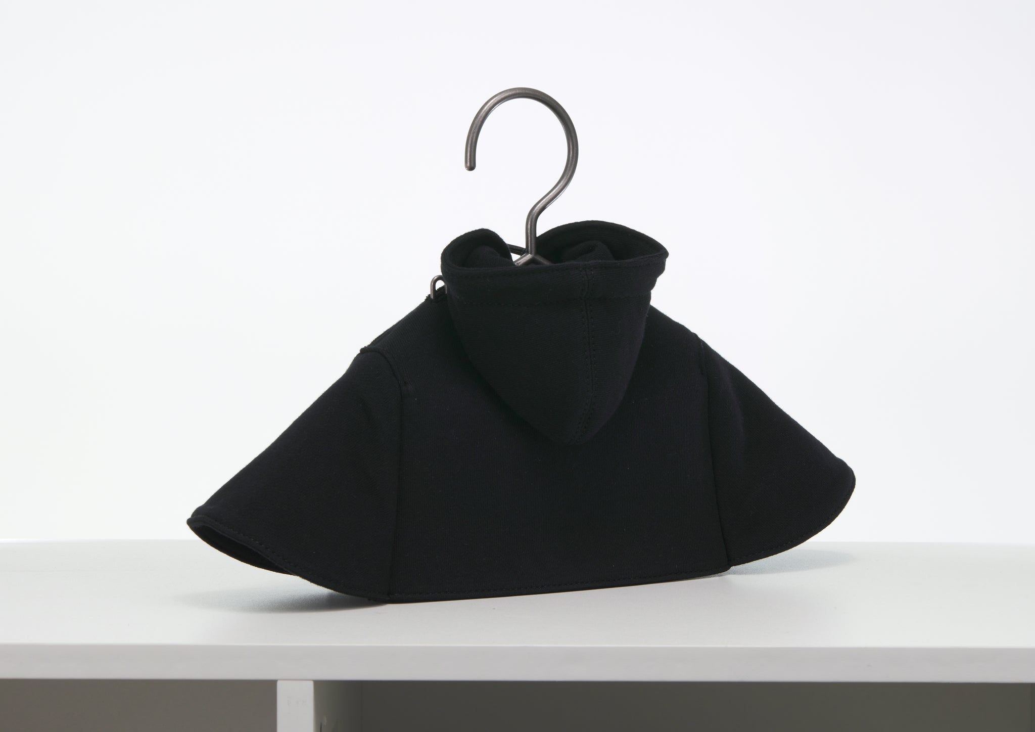 Black hoodie bag