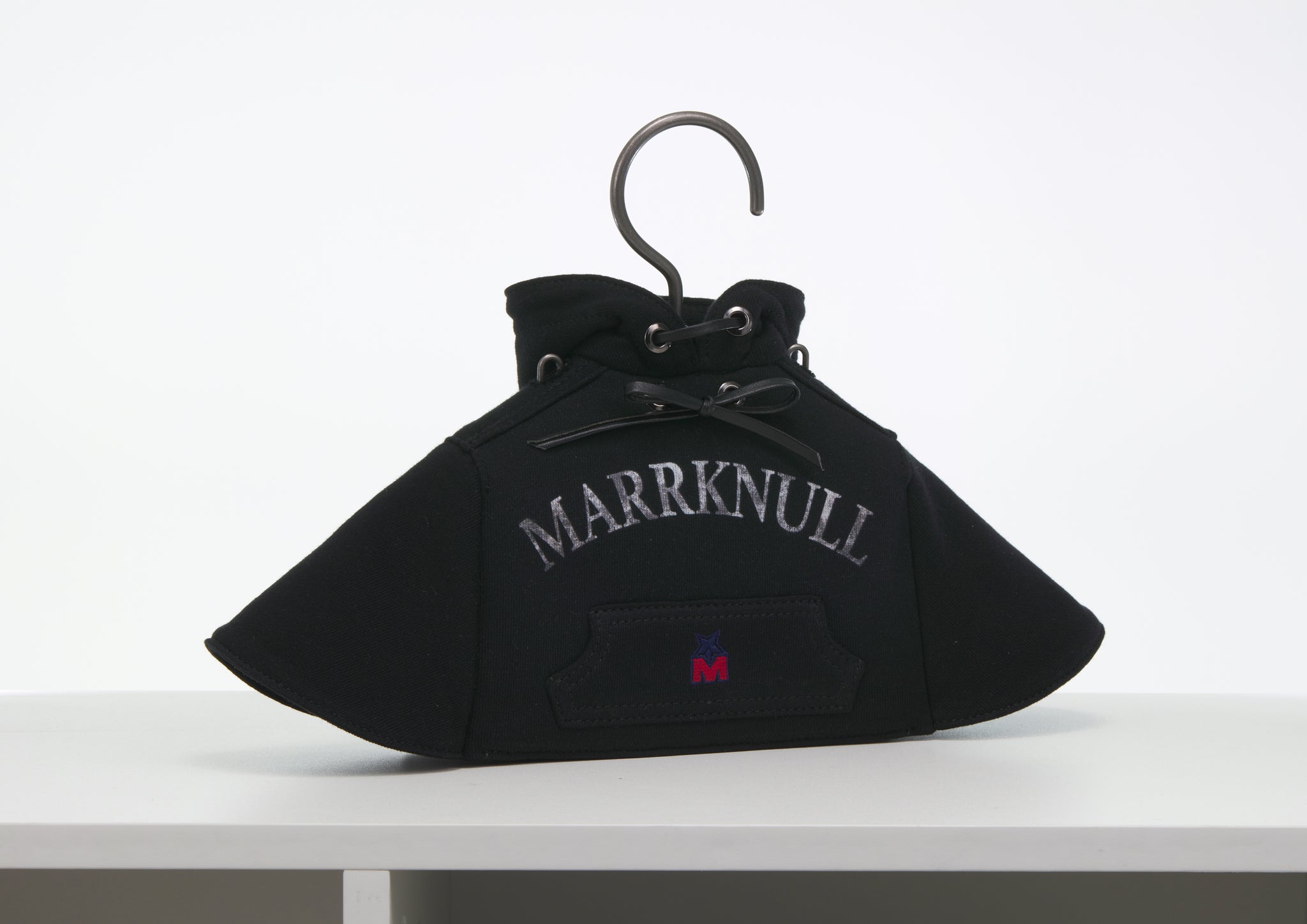 Black hoodie bag