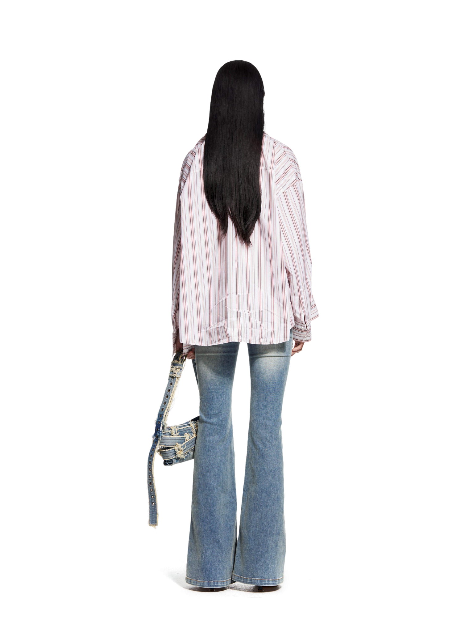 Printed Two-Piece Shirt