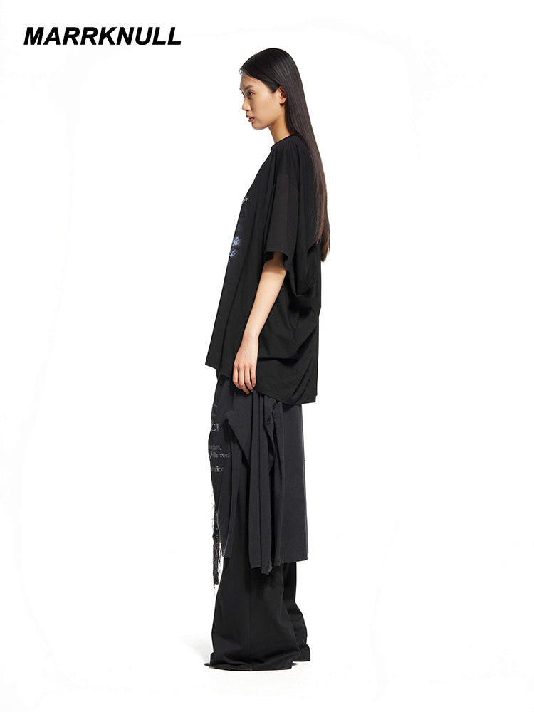 Black Back Knot T-Shirt