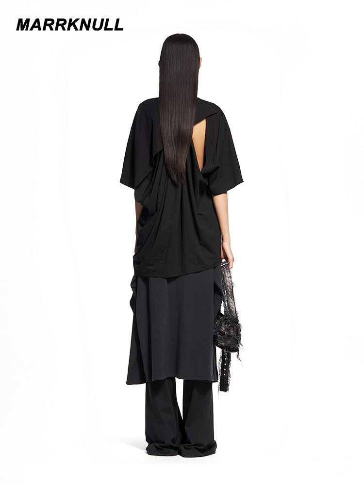 Black Back Knot T-Shirt