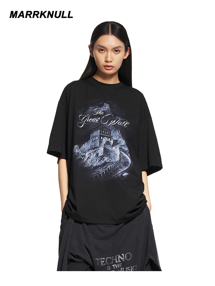 Black Back Knot T-Shirt