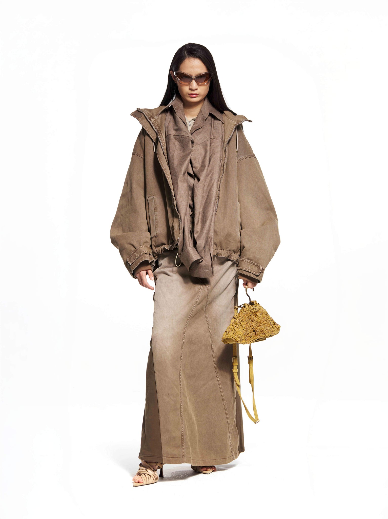 Two-Piece Utility Coat