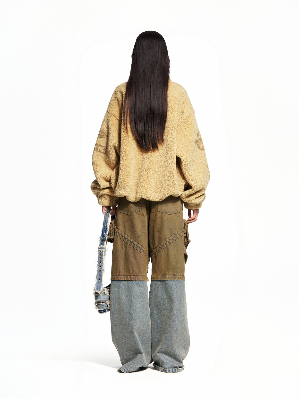 Draped Stand-Collar Jacket – MARRKNULL