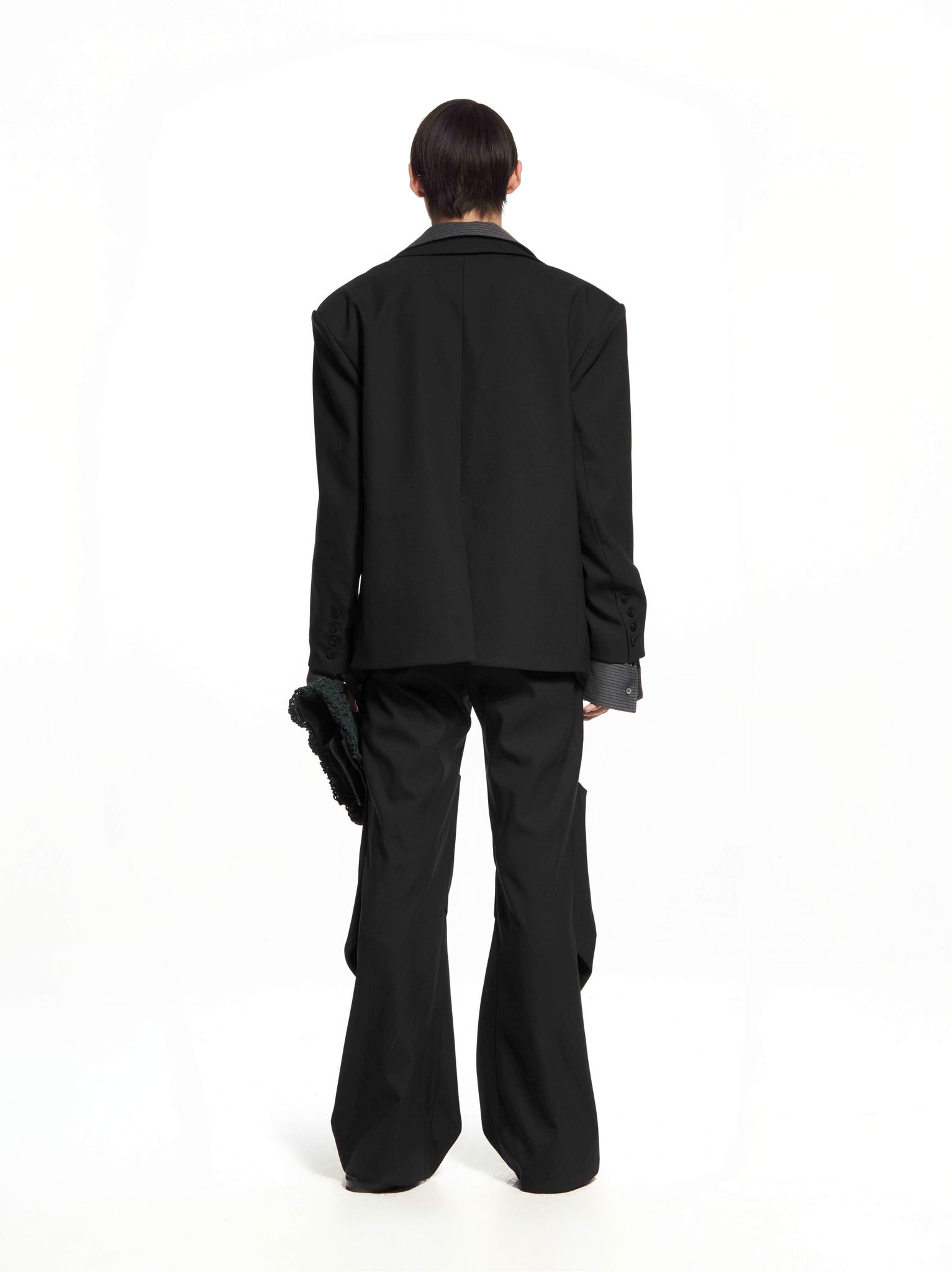 Faux Two-Piece Blazer