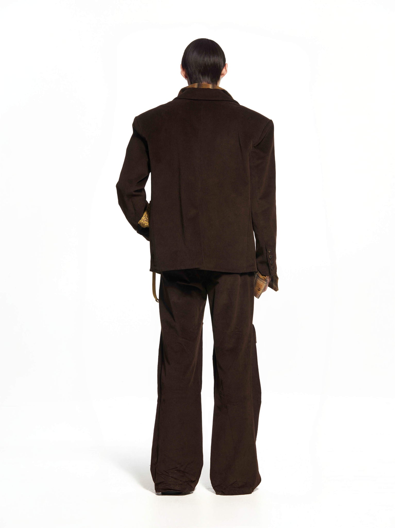 Faux Two-Piece Blazer