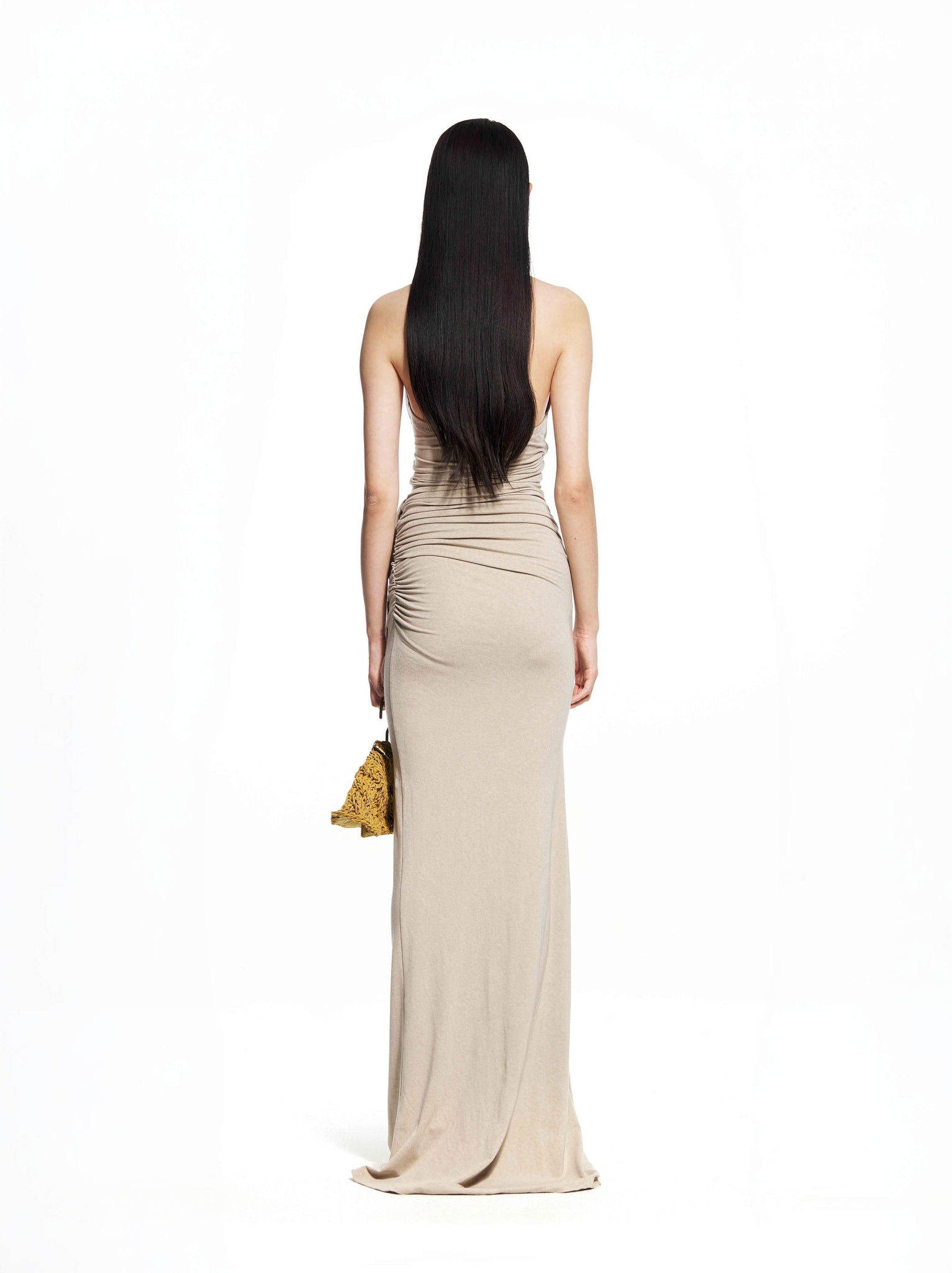 Wrap Halterneck Dress
