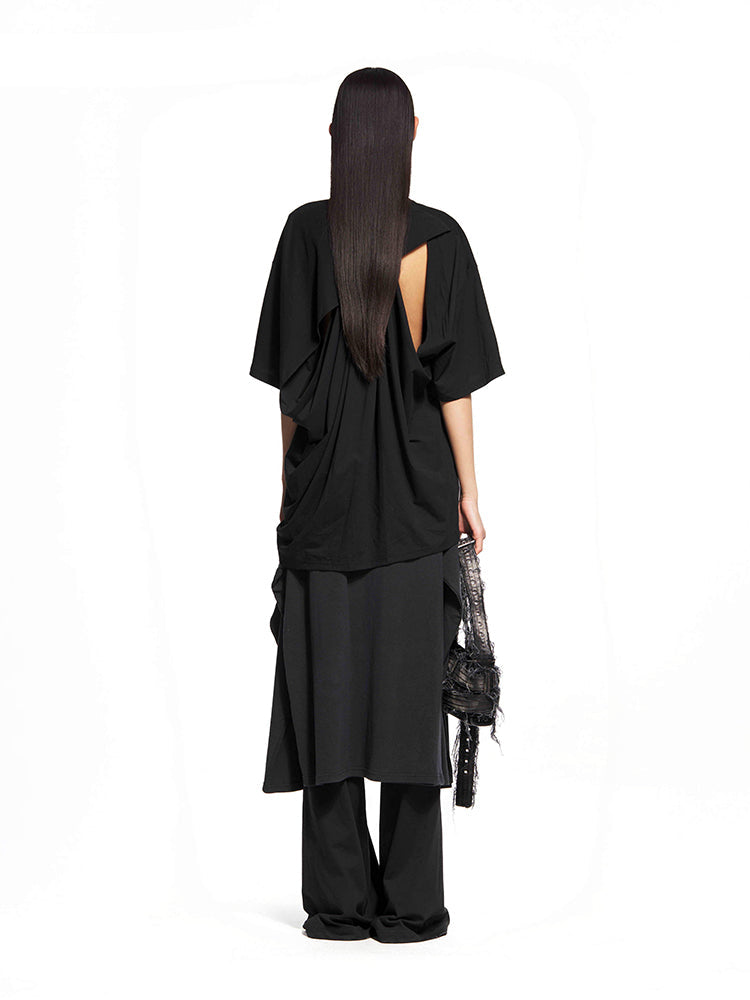 Draped Athletic Pants