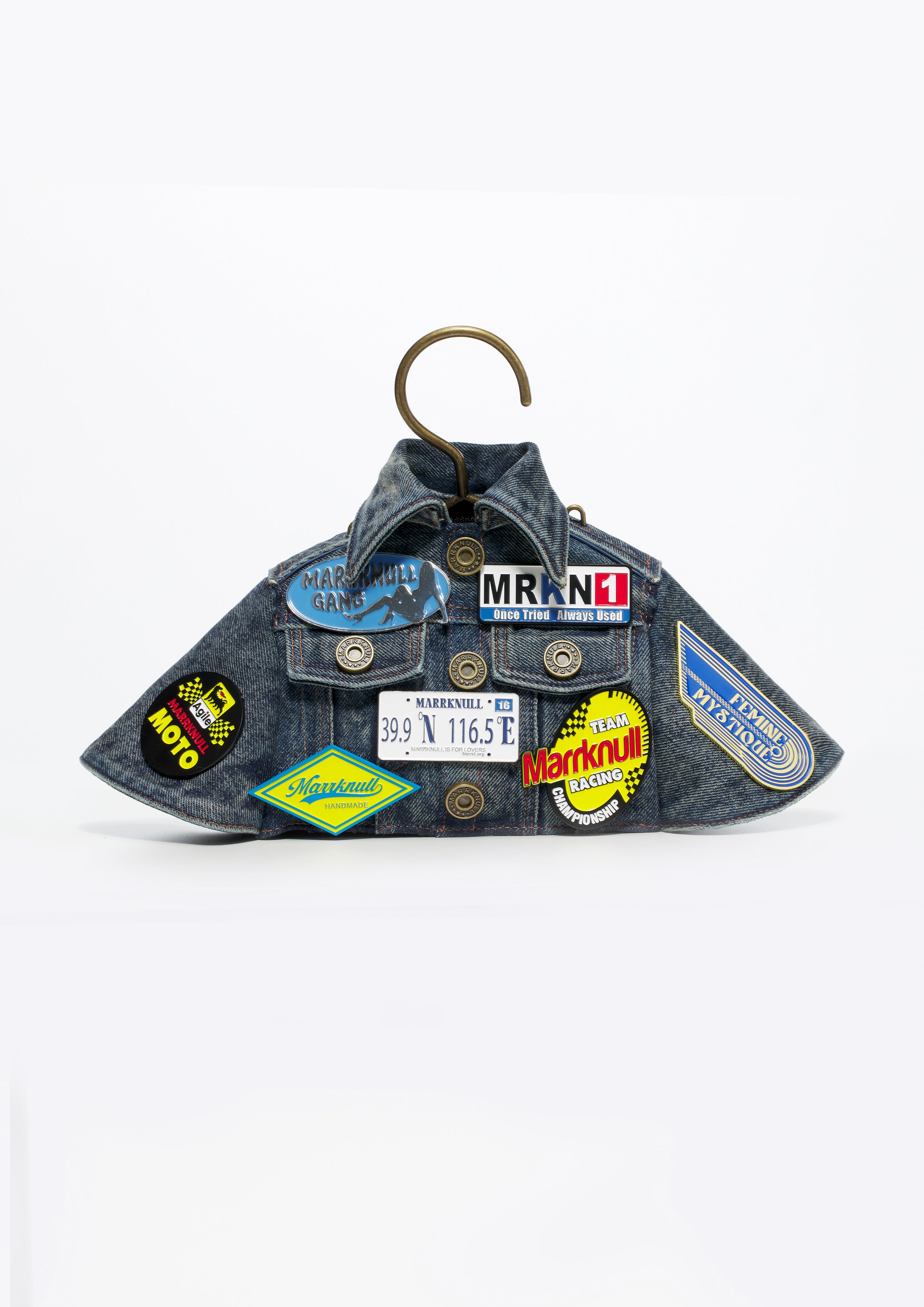 マークヌル MARRKNULL Jacket Bag ジャケットショルダーバッグ ブラック BAGS \u2013 MARRKNULL