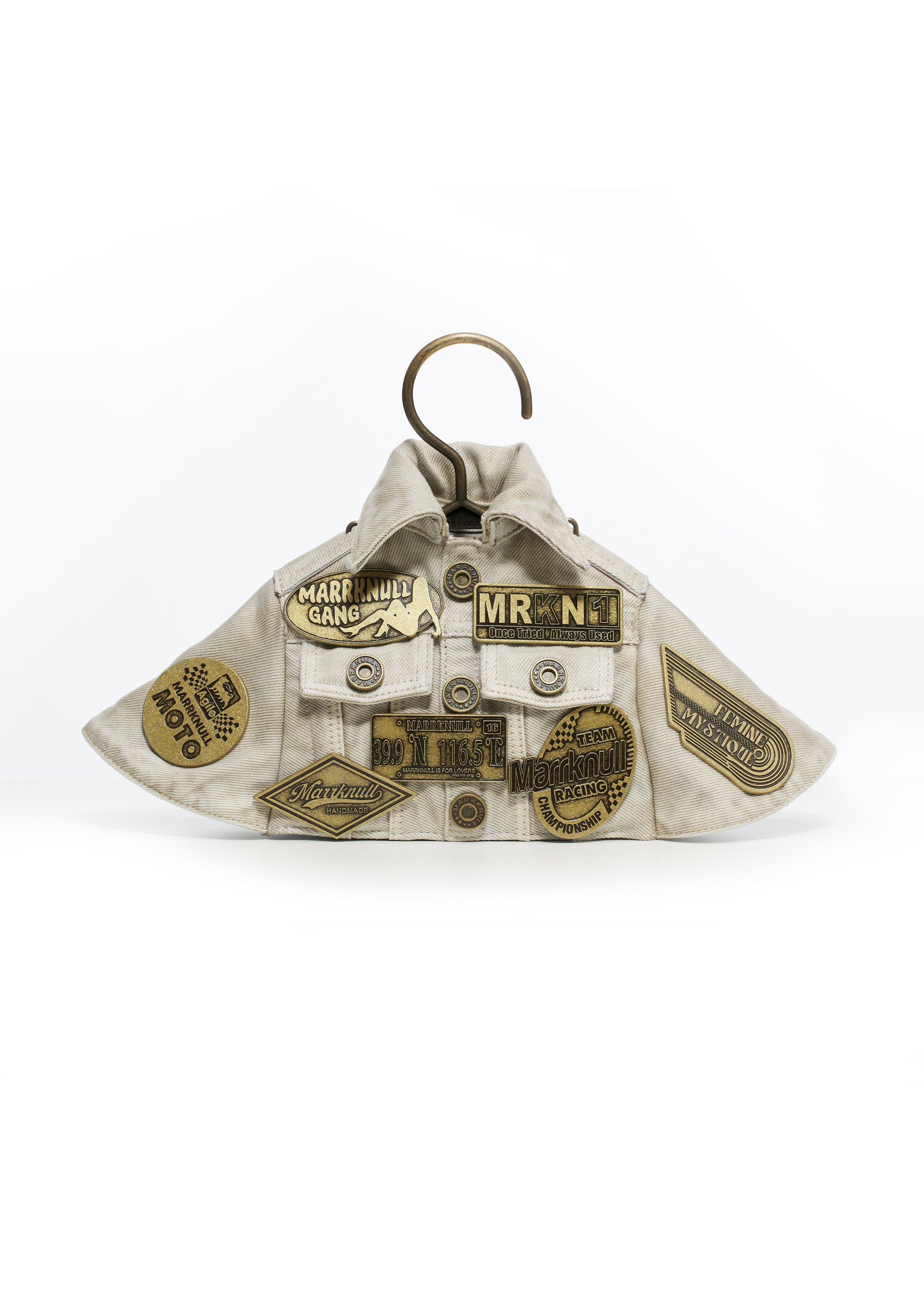 マークヌル MARRKNULL Jacket Bag ジャケットショルダーバッグ ブラック BAGS \u2013 MARRKNULL