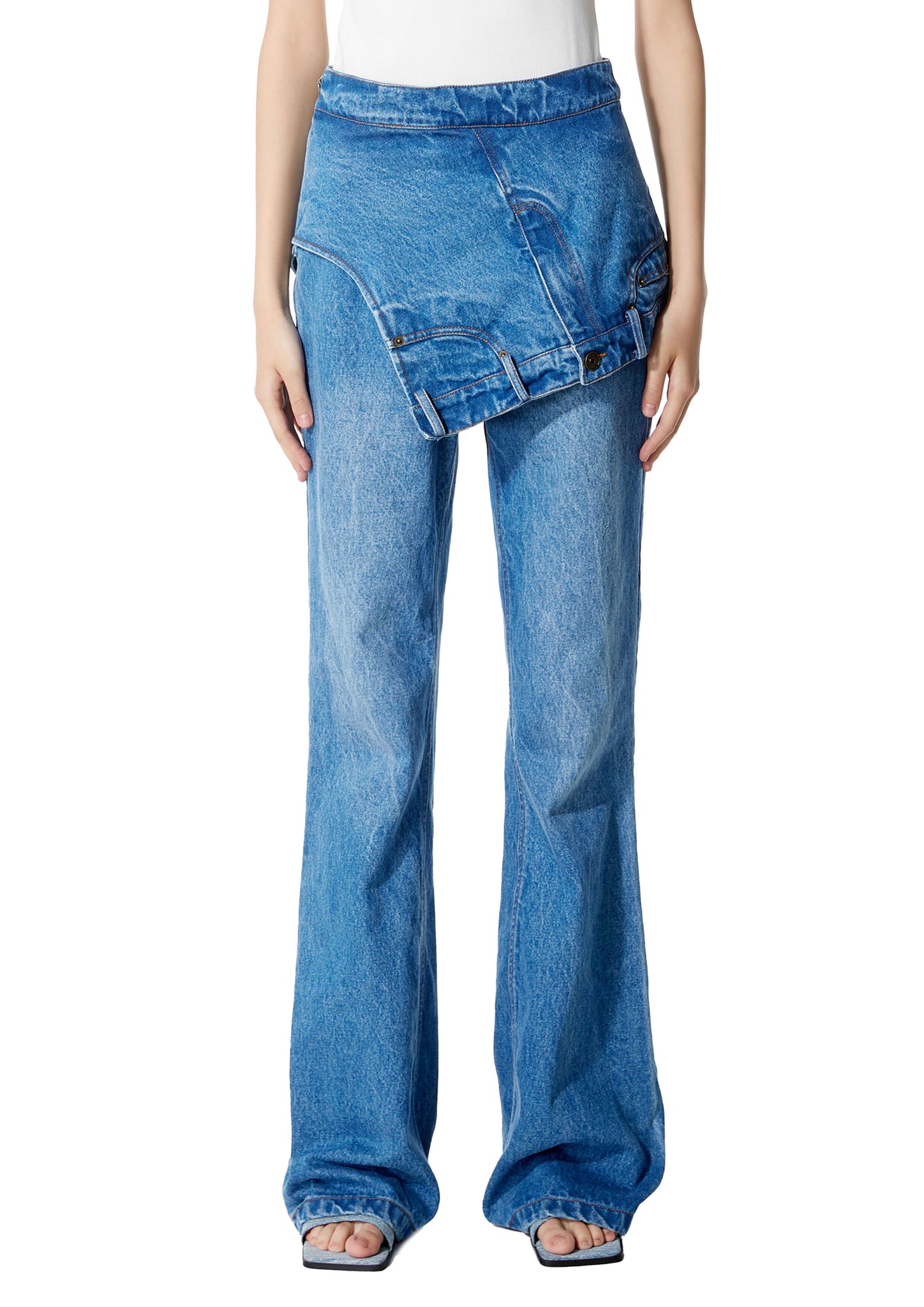 DISLOCATION JEANS BLUE